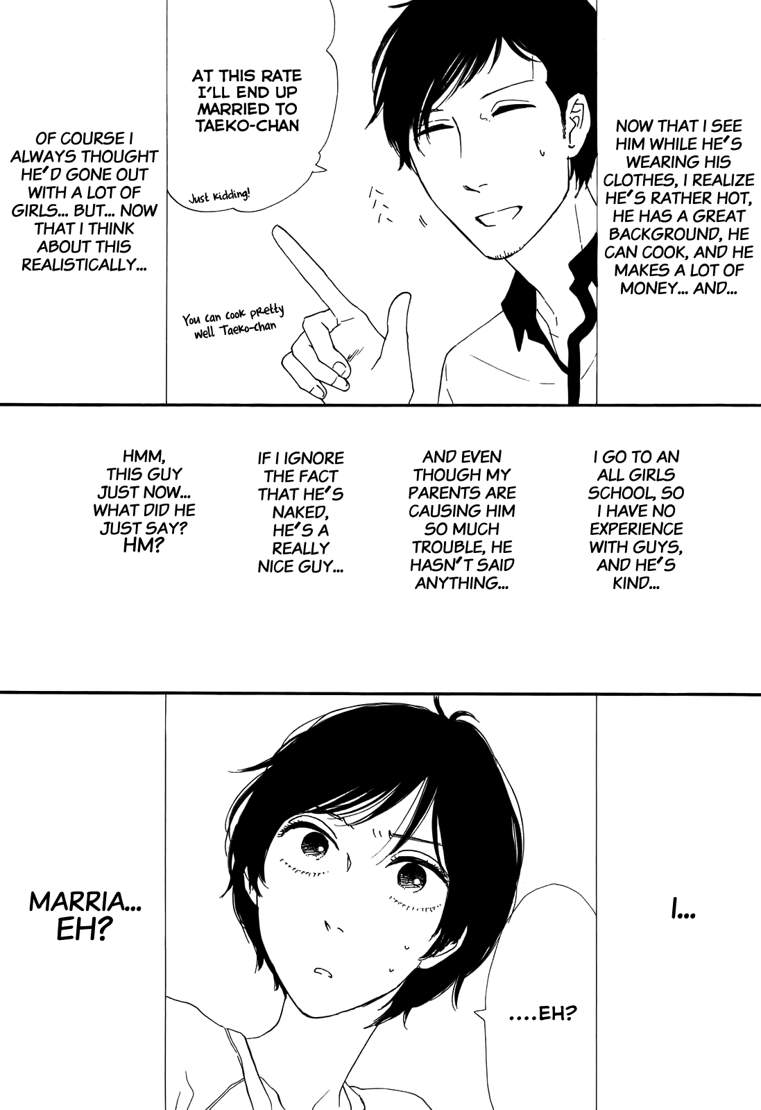 Don't Cry, Girl Chapter 6 page 7 - Chapter 6