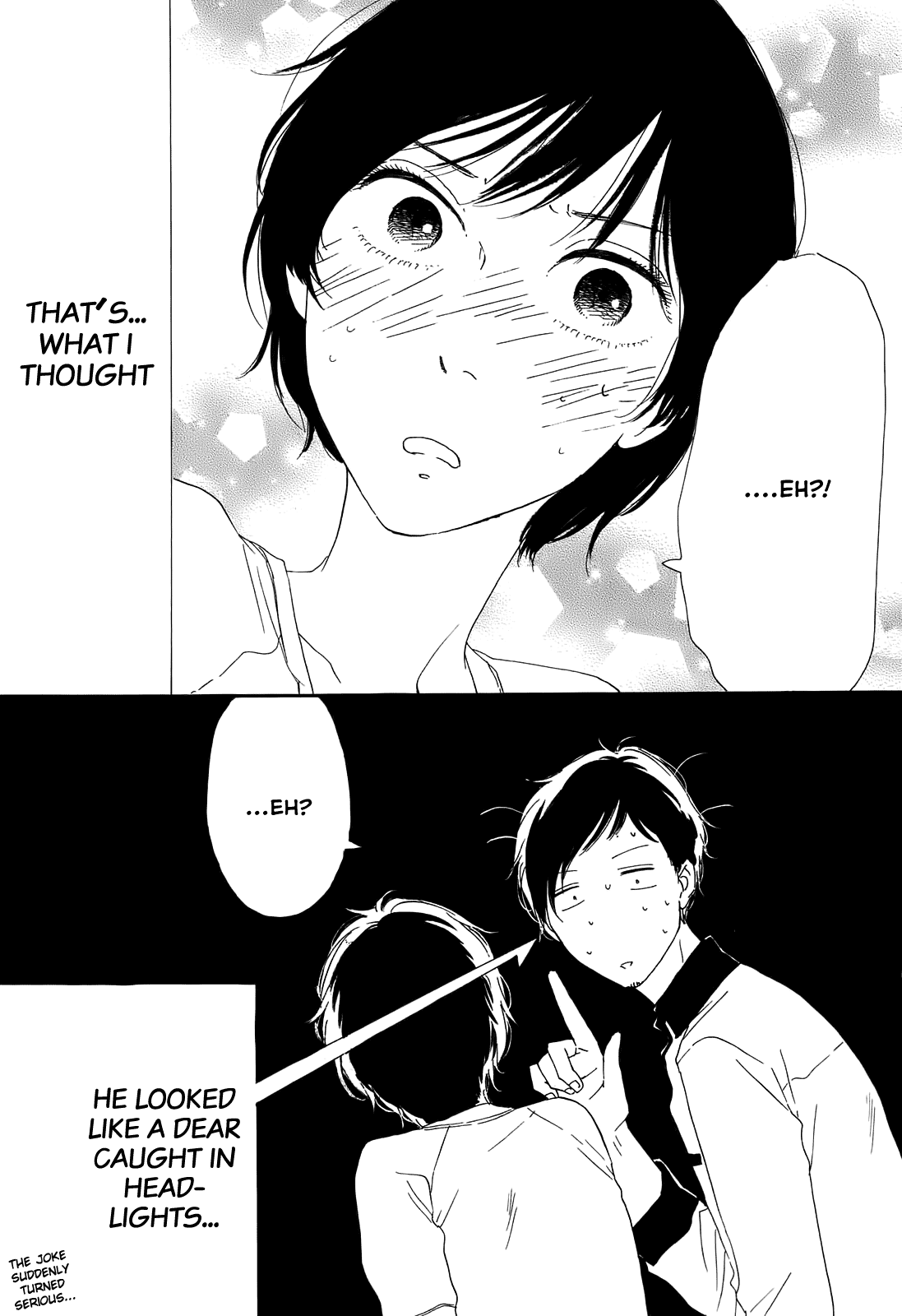 Don't Cry, Girl Chapter 6 page 8 - Chapter 6