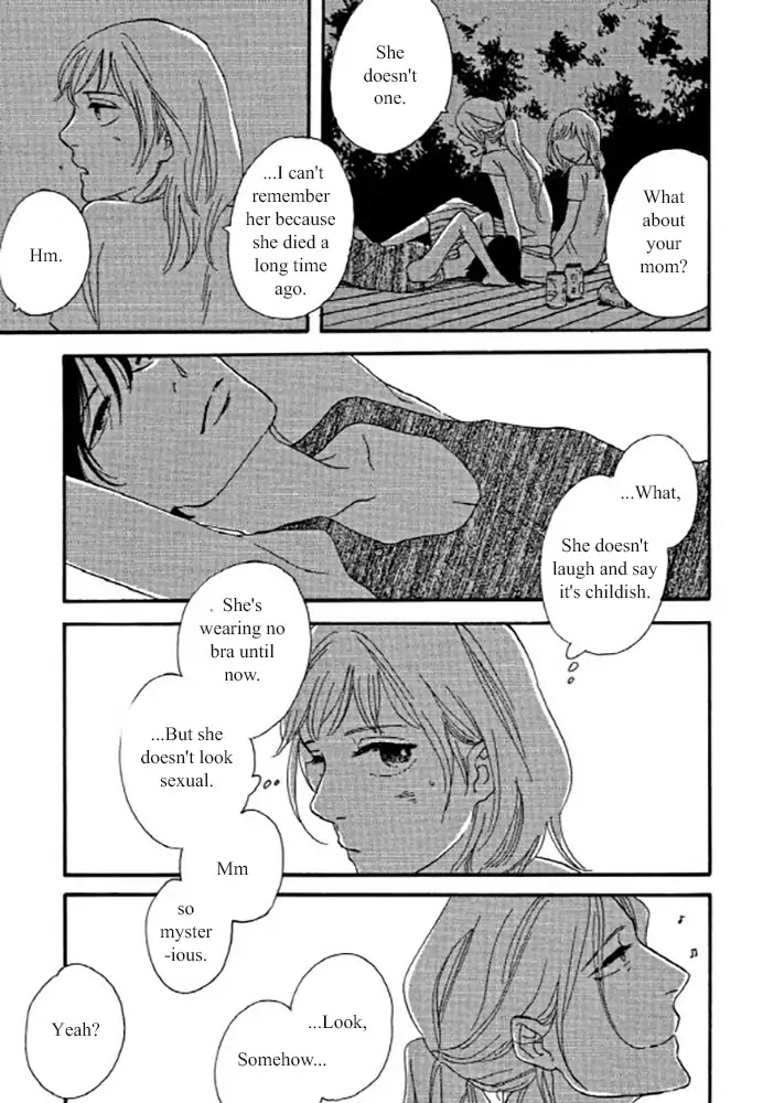 Don't Cry, Girl Chapter 7.1 page 11 - Chapter 7.1