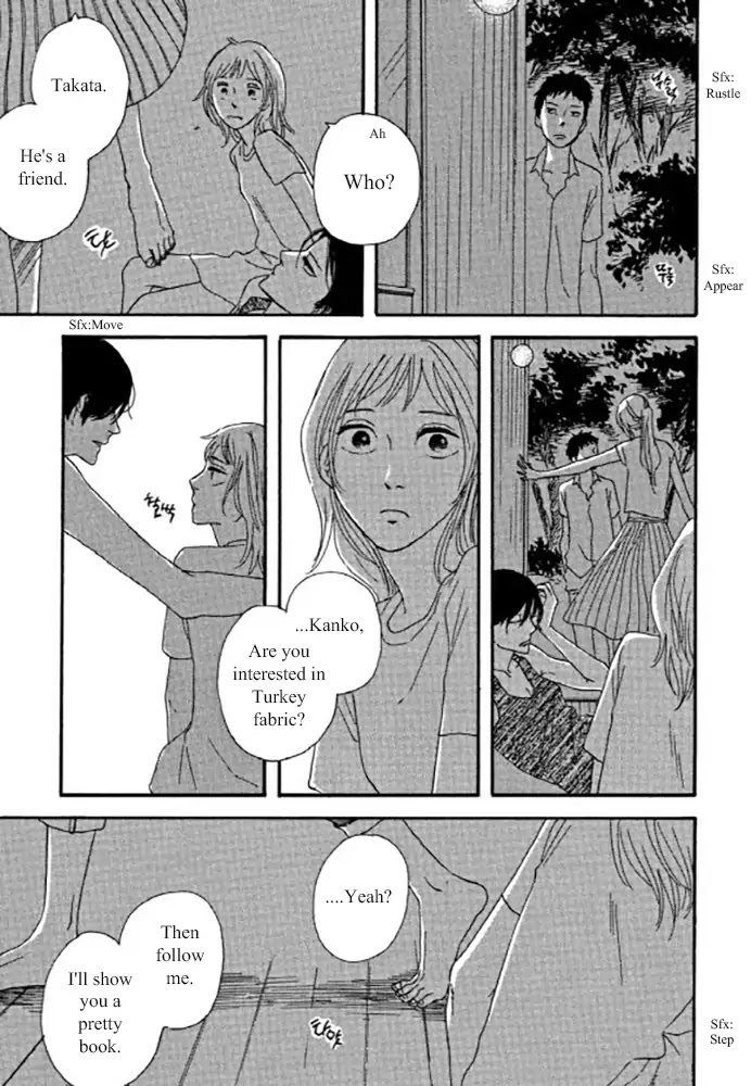 Don't Cry, Girl Chapter 7.1 page 13 - Chapter 7.1