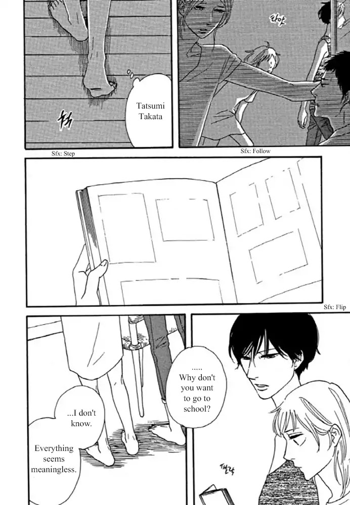 Don't Cry, Girl Chapter 7.1 page 14 - Chapter 7.1