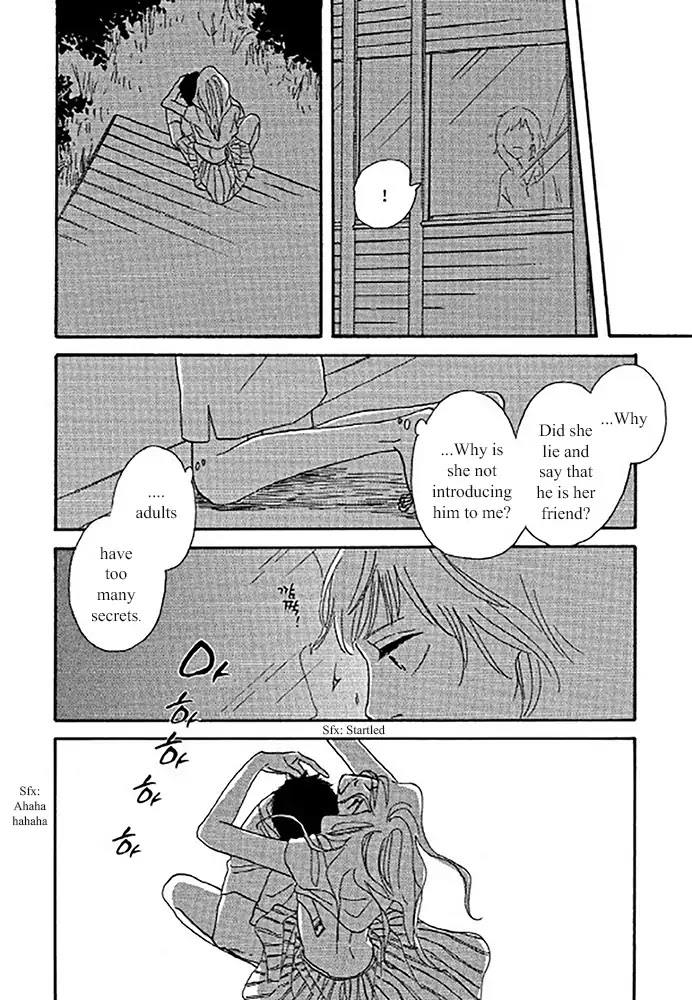 Don't Cry, Girl Chapter 7.1 page 16 - Chapter 7.1