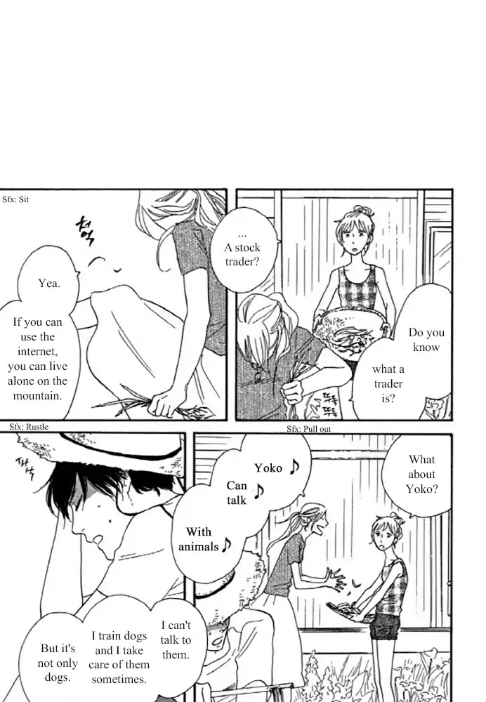 Don't Cry, Girl Chapter 7.1 page 17 - Chapter 7.1