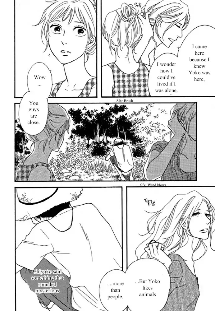 Don't Cry, Girl Chapter 7.1 page 18 - Chapter 7.1