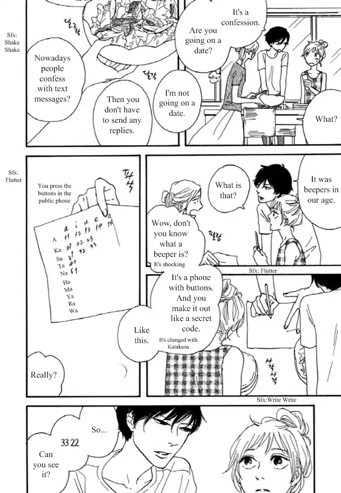 Don't Cry, Girl Chapter 7.1 page 20 - Chapter 7.1