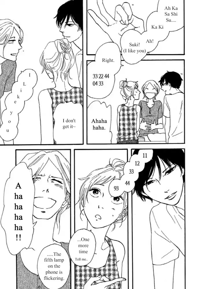 Don't Cry, Girl Chapter 7.1 page 21 - Chapter 7.1