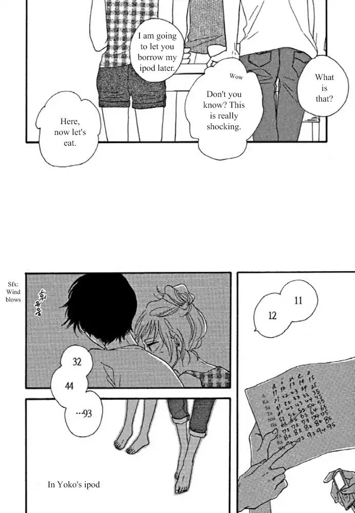 Don't Cry, Girl Chapter 7.1 page 22 - Chapter 7.1