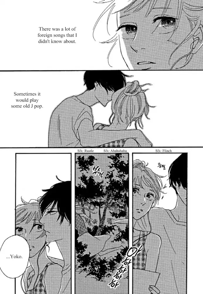 Don't Cry, Girl Chapter 7.1 page 23 - Chapter 7.1