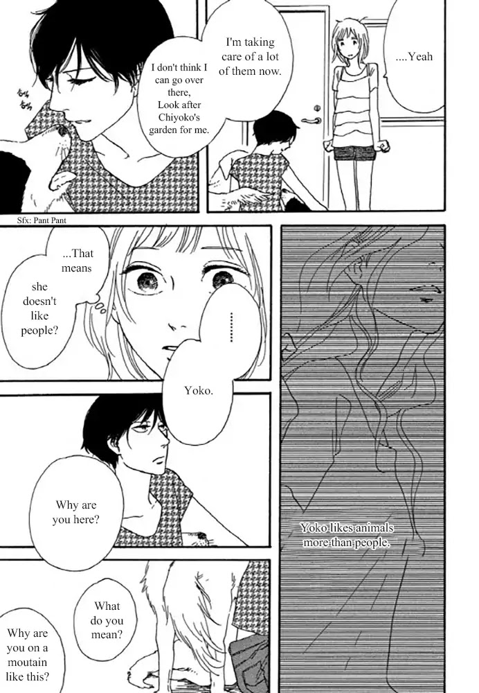 Don't Cry, Girl Chapter 7.1 page 27 - Chapter 7.1