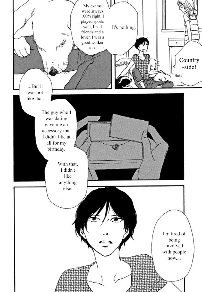Don't Cry, Girl Chapter 7.1 page 28 - Chapter 7.1