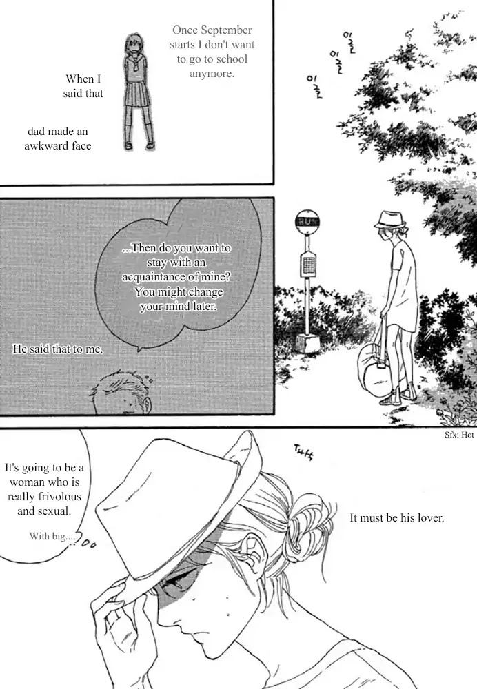 Don't Cry, Girl Chapter 7.1 page 3 - Chapter 7.1