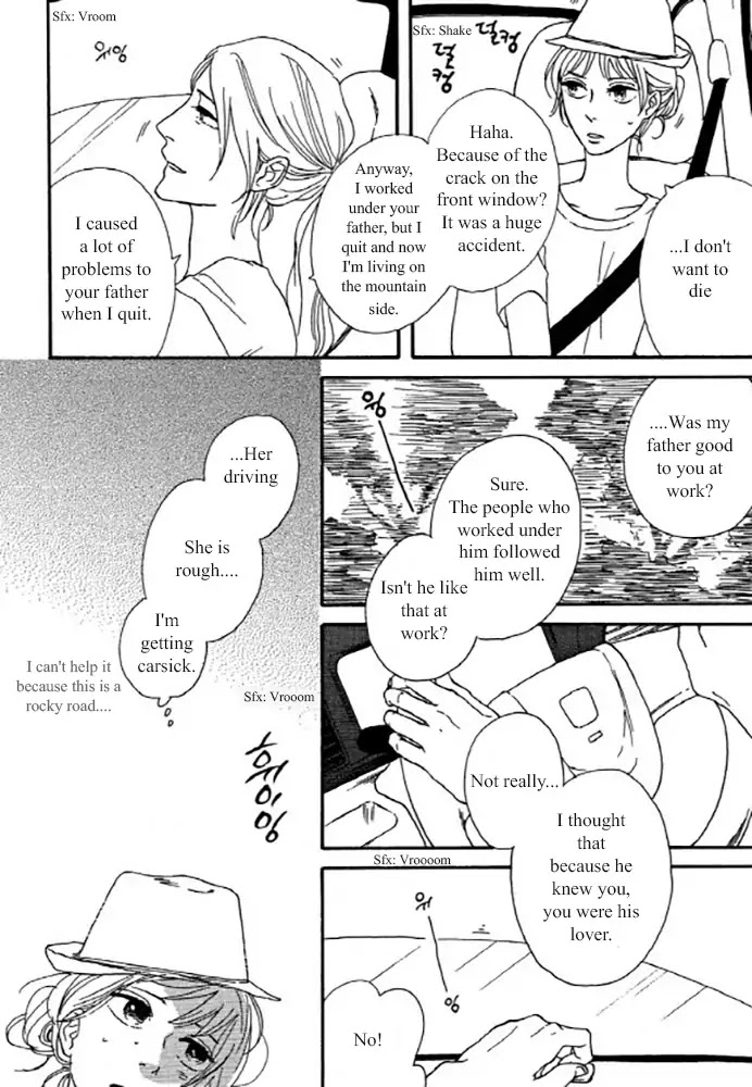 Don't Cry, Girl Chapter 7.1 page 6 - Chapter 7.1