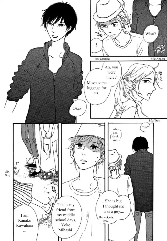 Don't Cry, Girl Chapter 7.1 page 8 - Chapter 7.1
