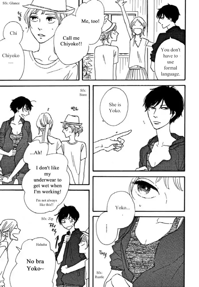 Don't Cry, Girl Chapter 7.1 page 9 - Chapter 7.1