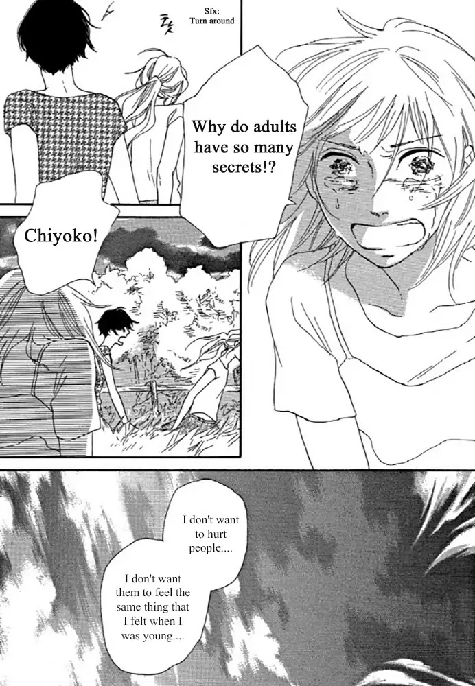 Don't Cry, Girl Chapter 7.2 page 13 - Chapter 7.2 [END]