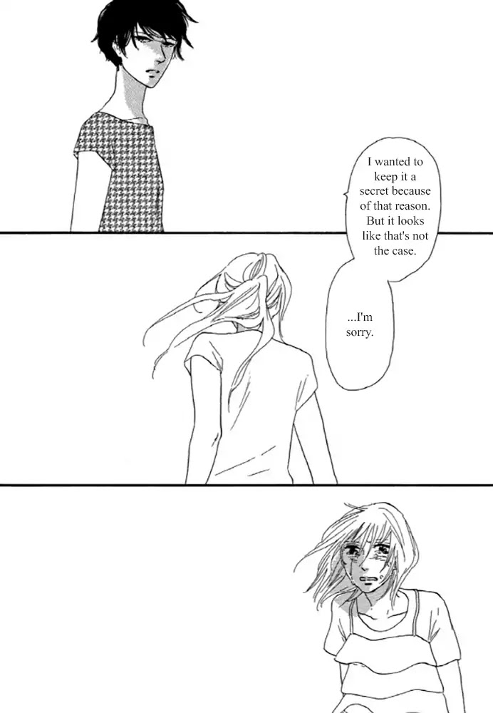 Don't Cry, Girl Chapter 7.2 page 14 - Chapter 7.2 [END]