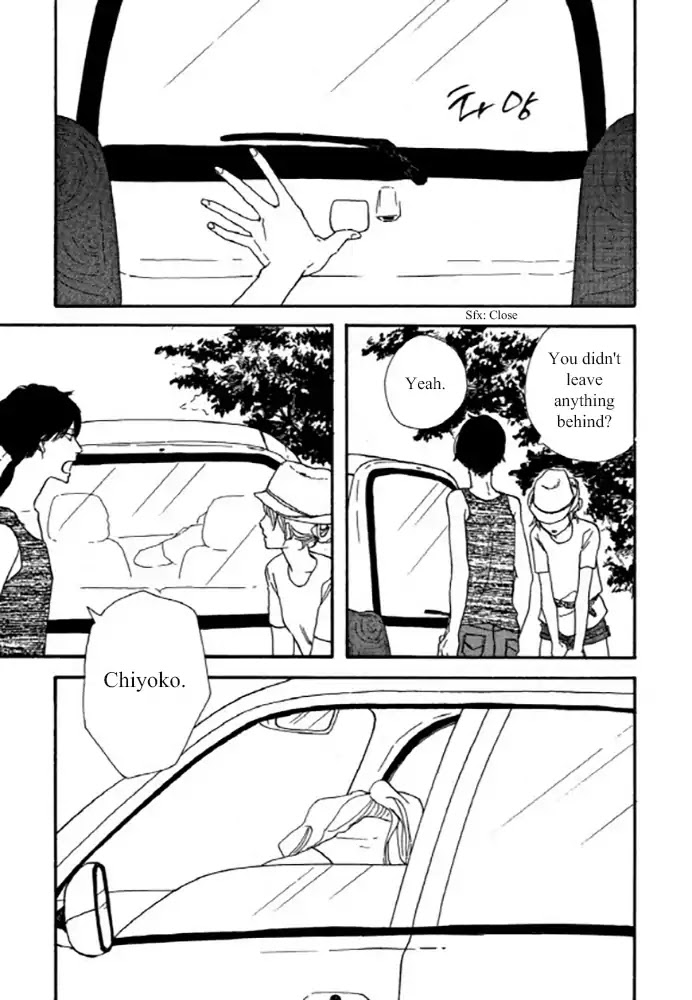 Don't Cry, Girl Chapter 7.2 page 15 - Chapter 7.2 [END]