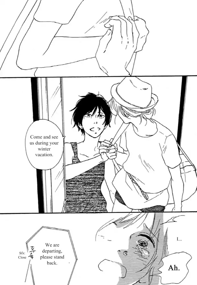 Don't Cry, Girl Chapter 7.2 page 18 - Chapter 7.2 [END]
