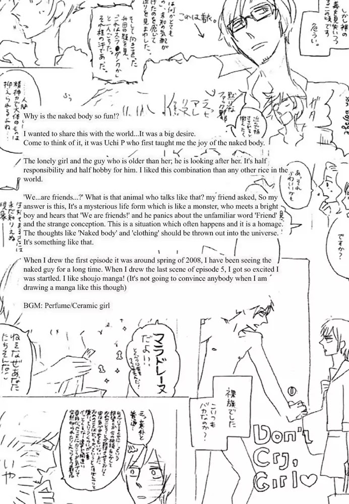Don't Cry, Girl Chapter 7.2 page 24 - Chapter 7.2 [END]