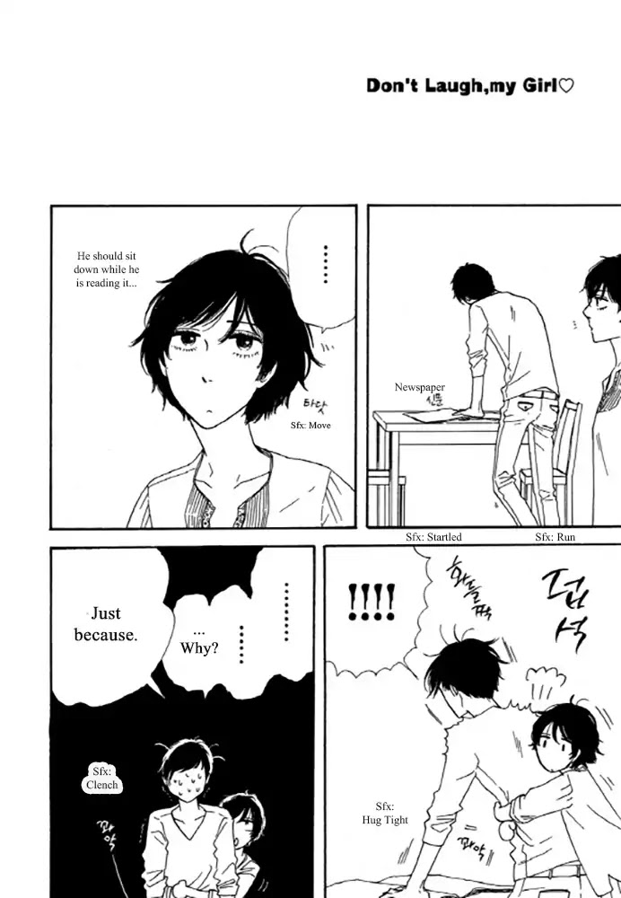 Don't Cry, Girl Chapter 7.2 page 26 - Chapter 7.2 [END]