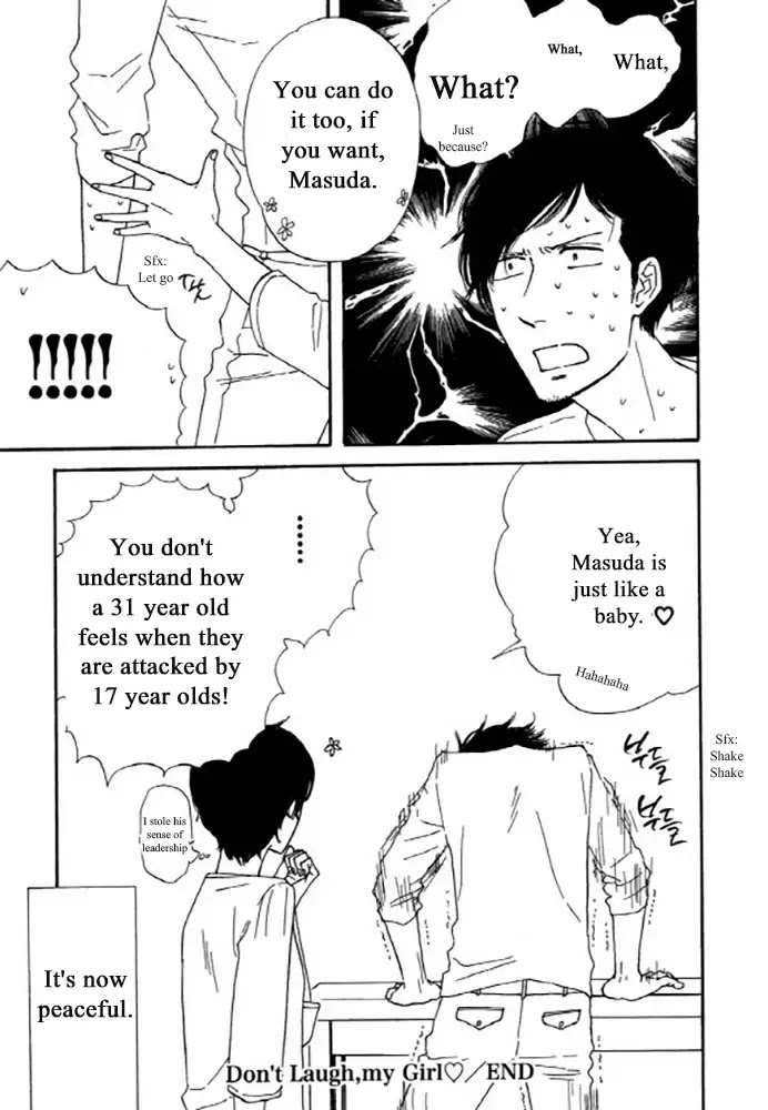 Don't Cry, Girl Chapter 7.2 page 27 - Chapter 7.2 [END]