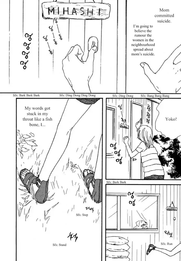 Don't Cry, Girl Chapter 7.2 page 8 - Chapter 7.2 [END]