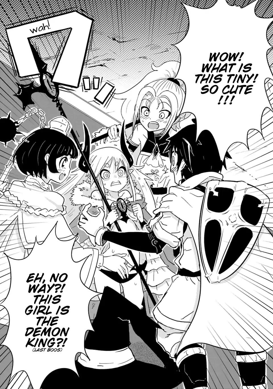 Don't Cry Maou-chan Chapter 1 page 10 - Chapter 1: Great Demon King Astalorin