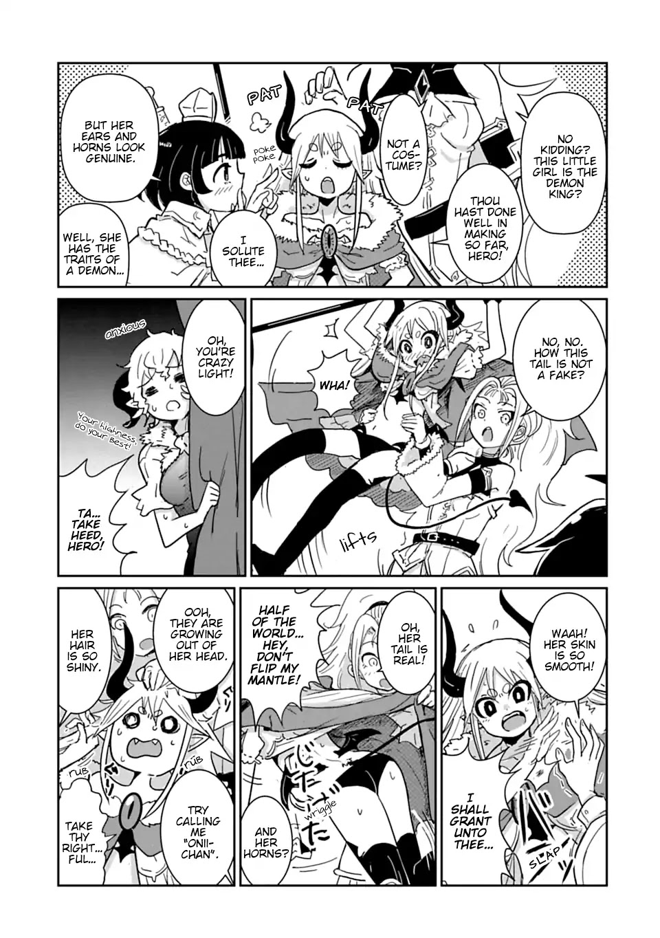 Don't Cry Maou-chan Chapter 1 page 11 - Chapter 1: Great Demon King Astalorin