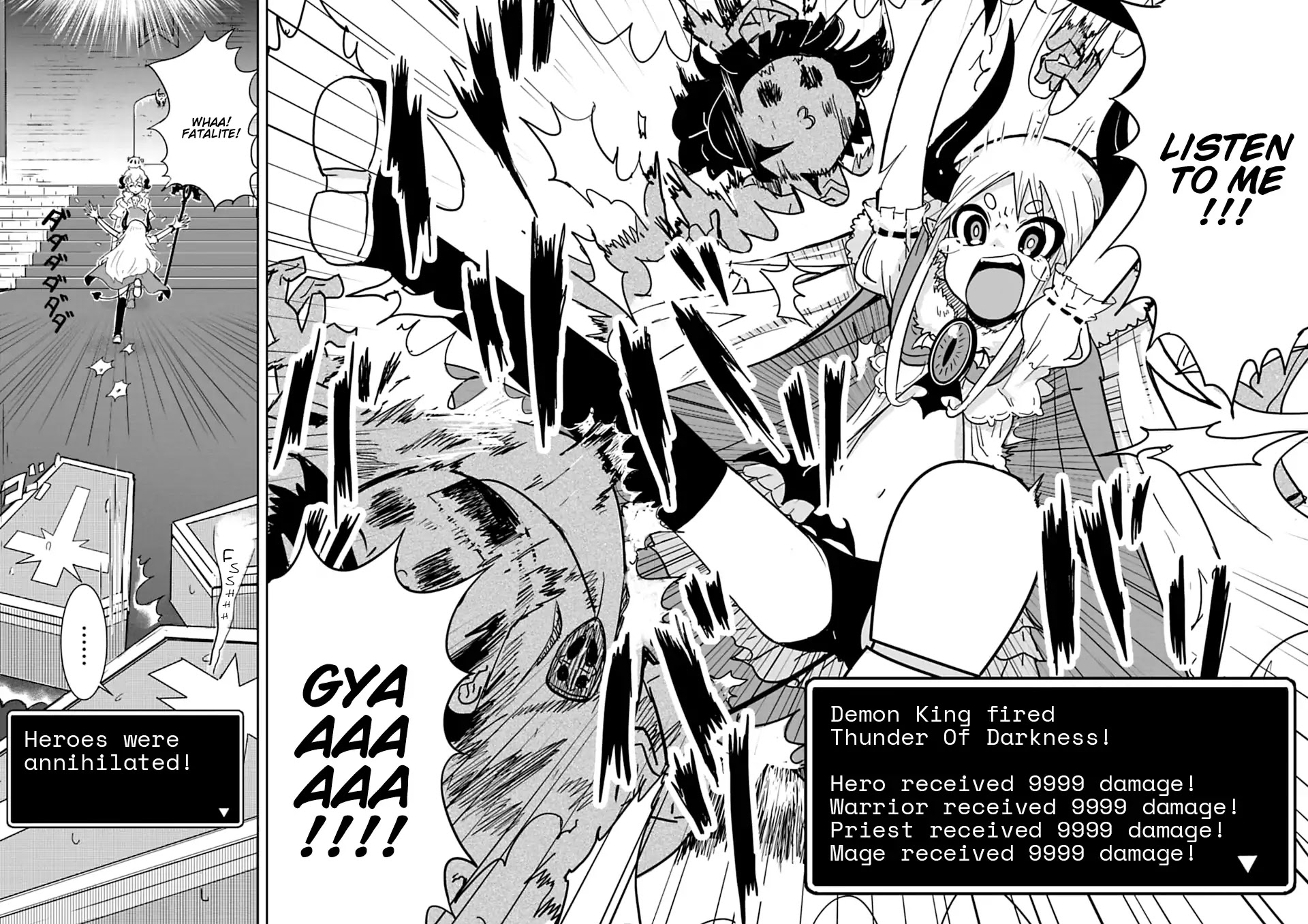 Don't Cry Maou-chan Chapter 1 page 12 - Chapter 1: Great Demon King Astalorin