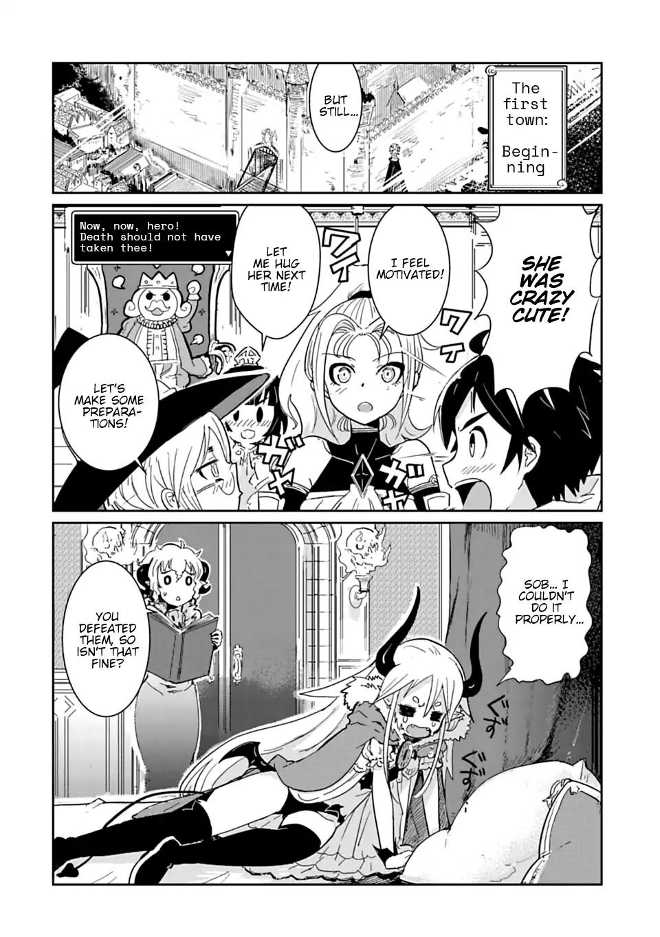 Don't Cry Maou-chan Chapter 1 page 13 - Chapter 1: Great Demon King Astalorin