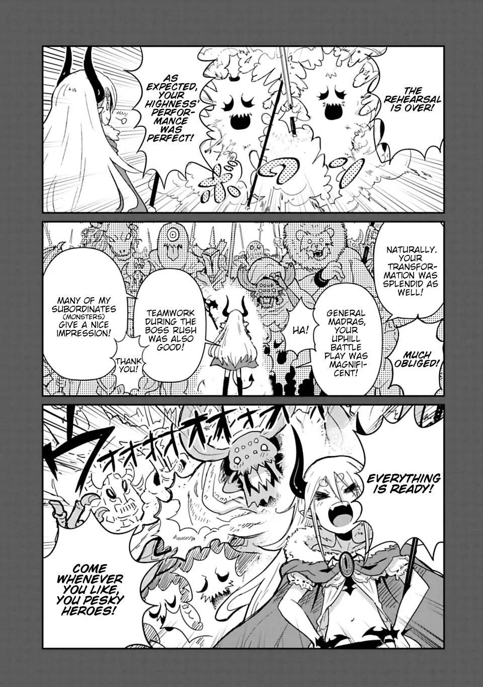 Don't Cry Maou-chan Chapter 1 page 3 - Chapter 1: Great Demon King Astalorin