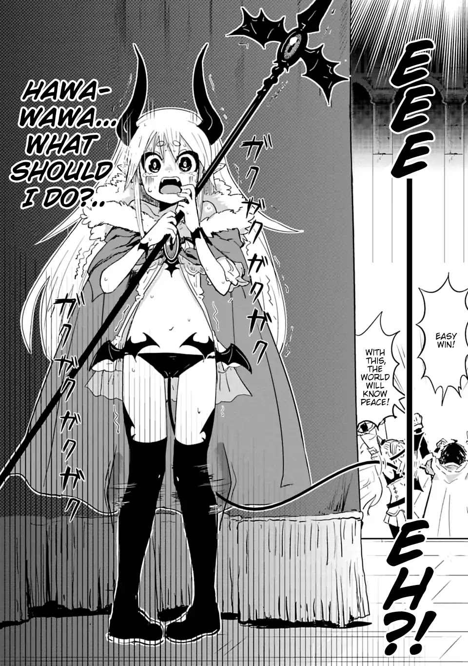 Don't Cry Maou-chan Chapter 1 page 5 - Chapter 1: Great Demon King Astalorin
