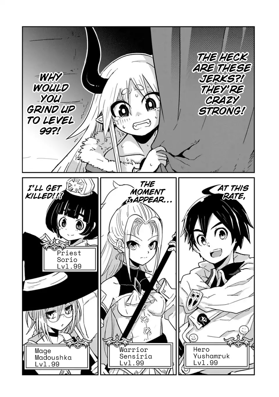 Don't Cry Maou-chan Chapter 1 page 6 - Chapter 1: Great Demon King Astalorin