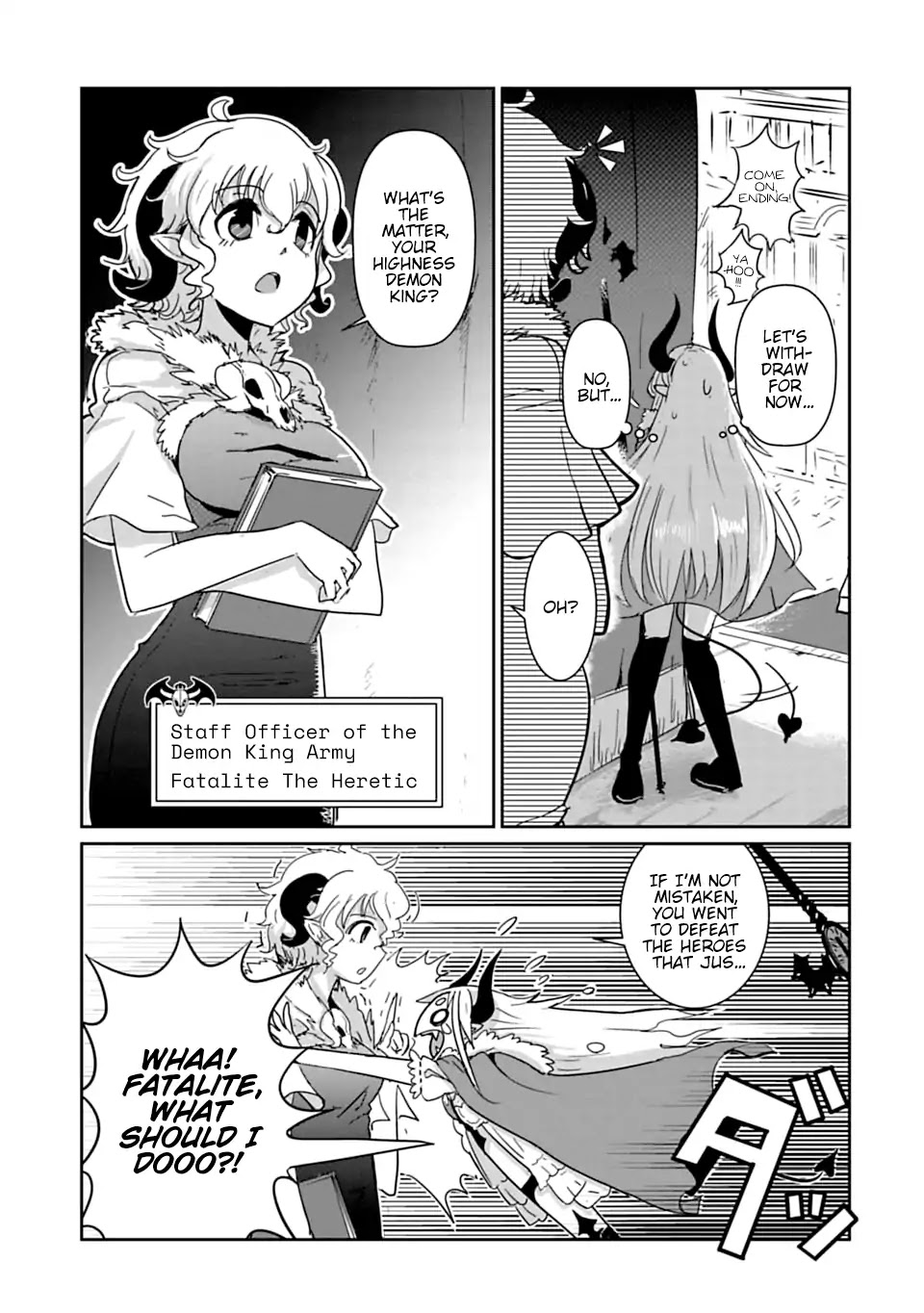 Don't Cry Maou-chan Chapter 1 page 7 - Chapter 1: Great Demon King Astalorin