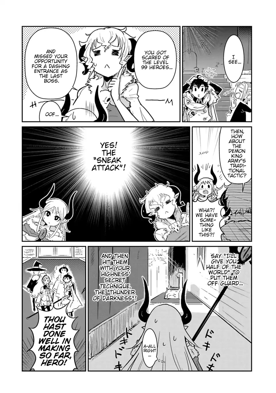 Don't Cry Maou-chan Chapter 1 page 8 - Chapter 1: Great Demon King Astalorin