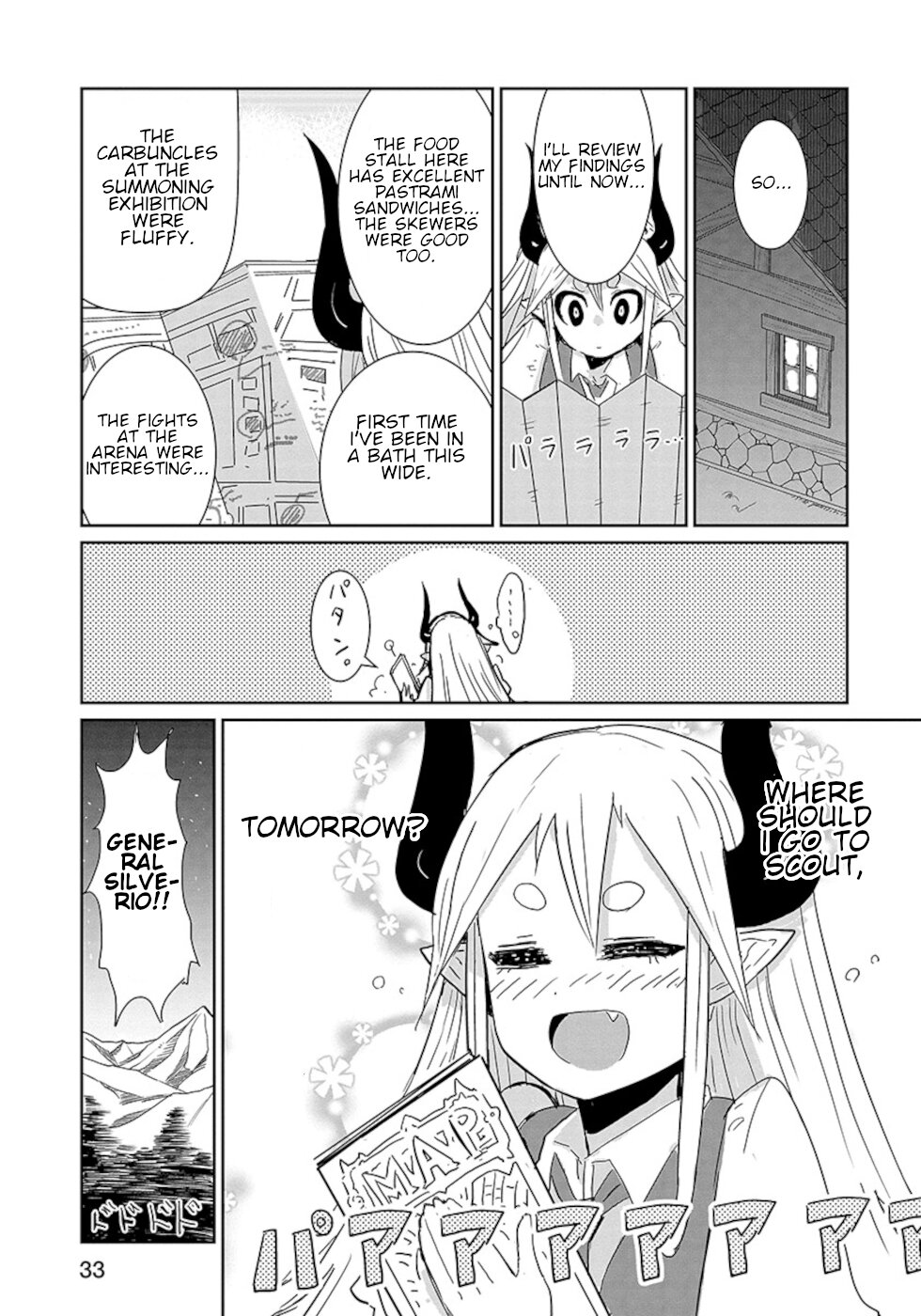 Don't Cry Maou-chan Chapter 10 page 13 - Chapter 10: Maou-Chans Human World Scouting Report