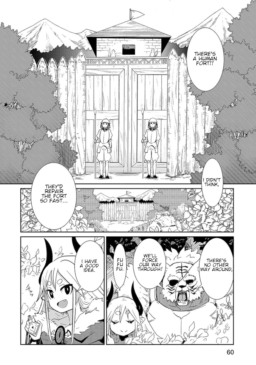 Don't Cry Maou-chan Chapter 11.6 page 2 - Chapter 11.6: Taking The Form Of A Little Girl