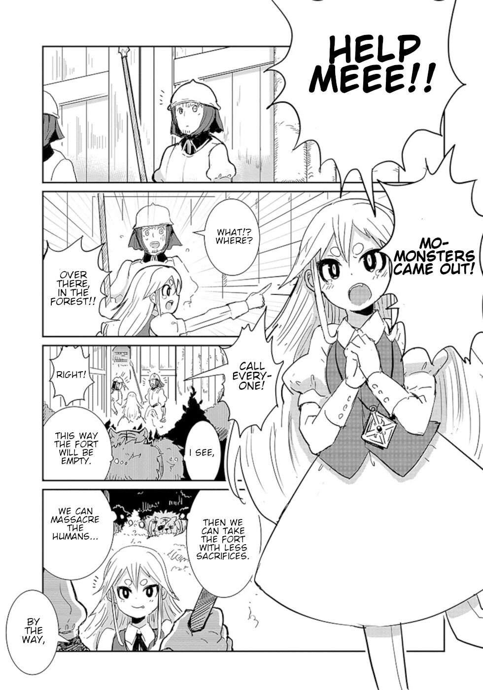 Don't Cry Maou-chan Chapter 11.6 page 3 - Chapter 11.6: Taking The Form Of A Little Girl