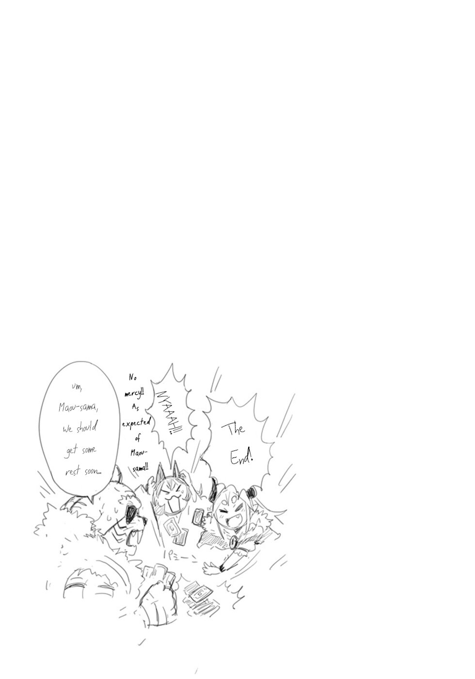 Don't Cry Maou-chan Chapter 11.6 page 7 - Chapter 11.6: Taking The Form Of A Little Girl