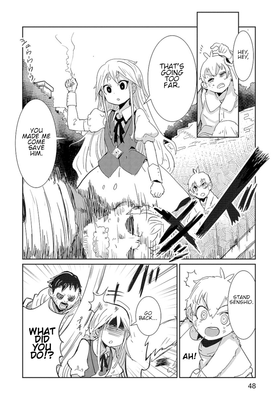 Don't Cry Maou-chan Chapter 11 page 10 - Chapter 11: Maou-Chan Returns