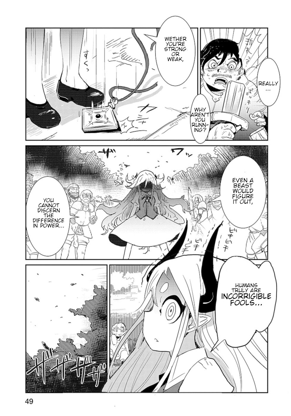 Don't Cry Maou-chan Chapter 11 page 11 - Chapter 11: Maou-Chan Returns