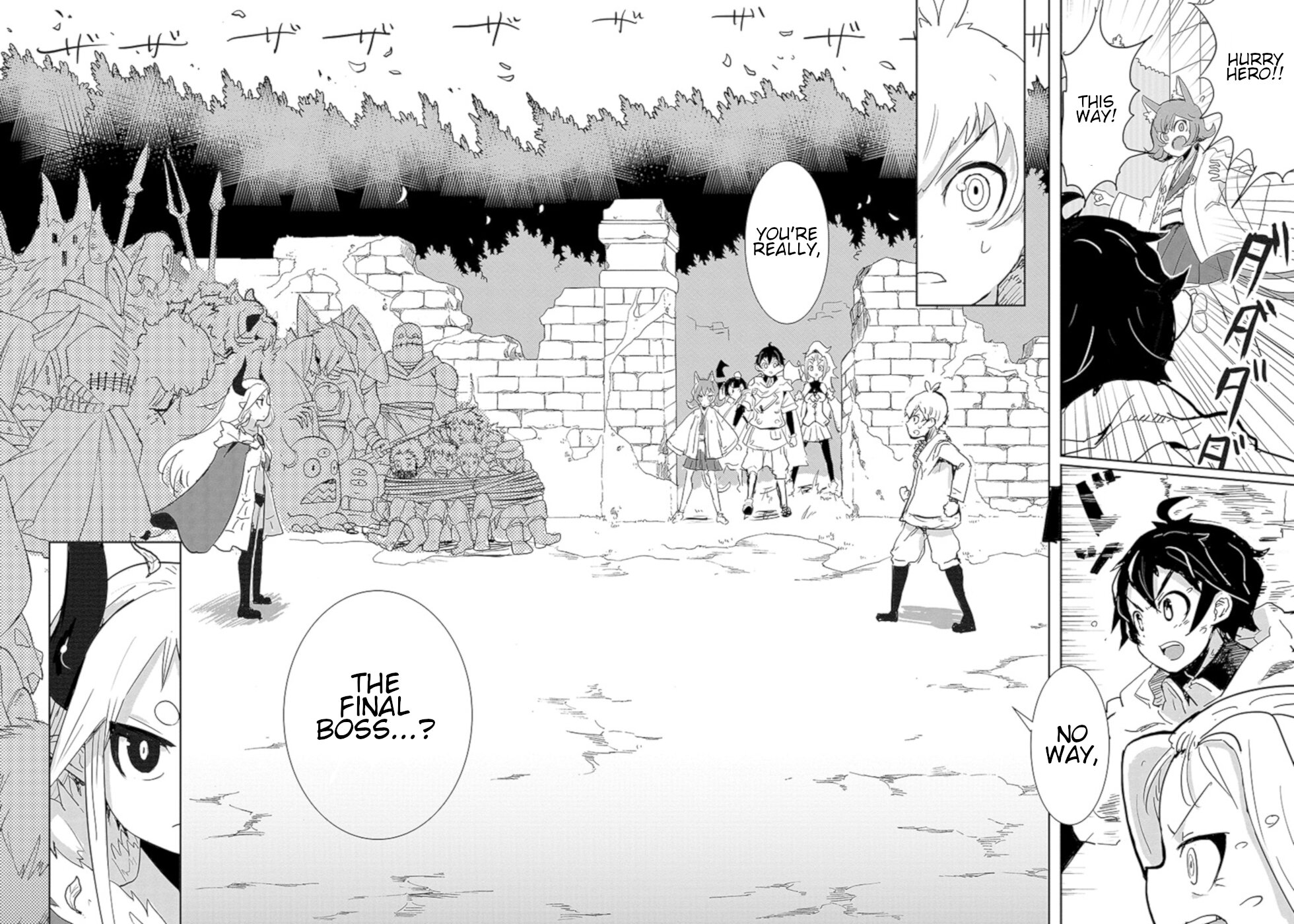 Don't Cry Maou-chan Chapter 11 page 12 - Chapter 11: Maou-Chan Returns