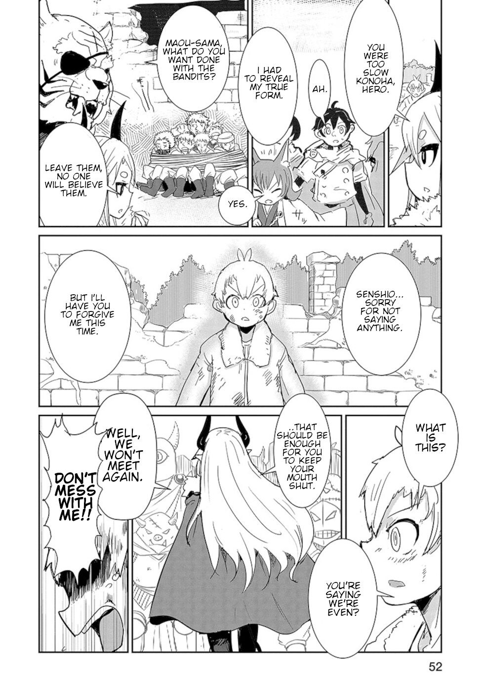 Don't Cry Maou-chan Chapter 11 page 13 - Chapter 11: Maou-Chan Returns