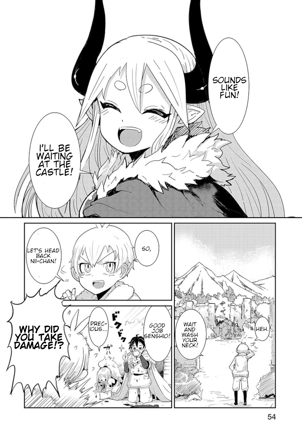 Don't Cry Maou-chan Chapter 11 page 15 - Chapter 11: Maou-Chan Returns
