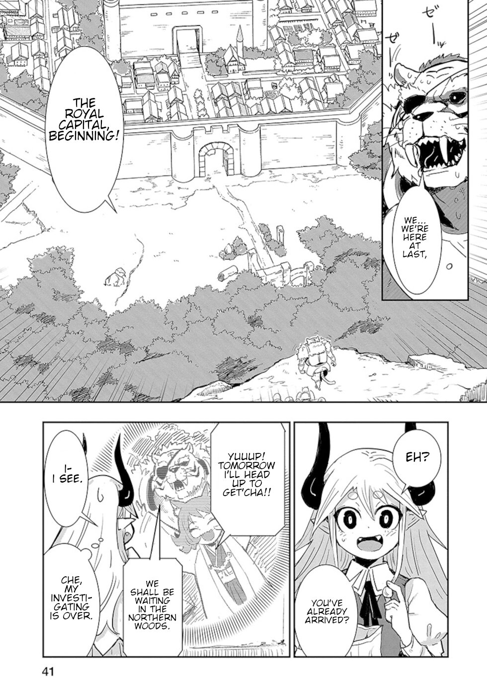 Don't Cry Maou-chan Chapter 11 page 3 - Chapter 11: Maou-Chan Returns