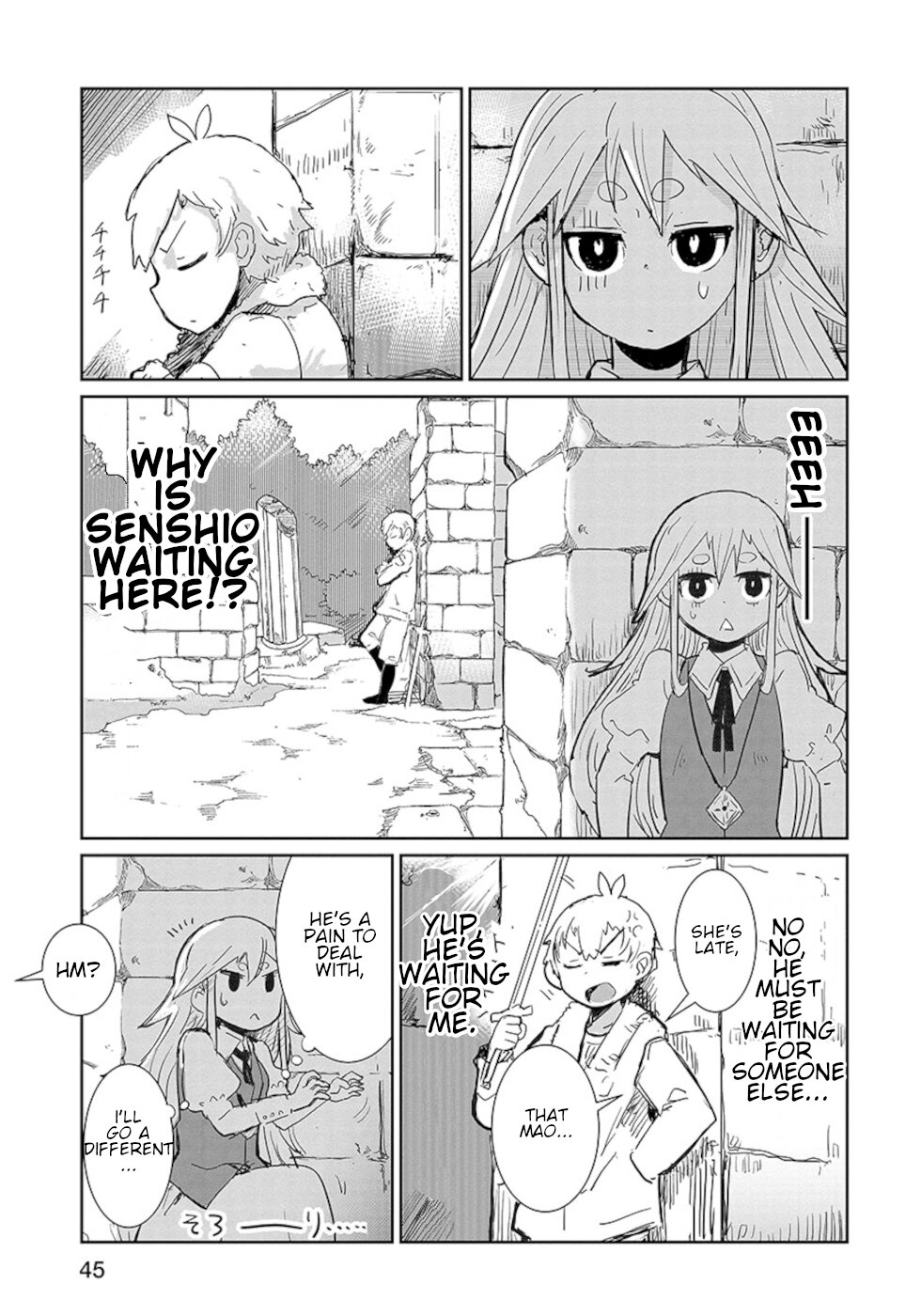 Don't Cry Maou-chan Chapter 11 page 7 - Chapter 11: Maou-Chan Returns