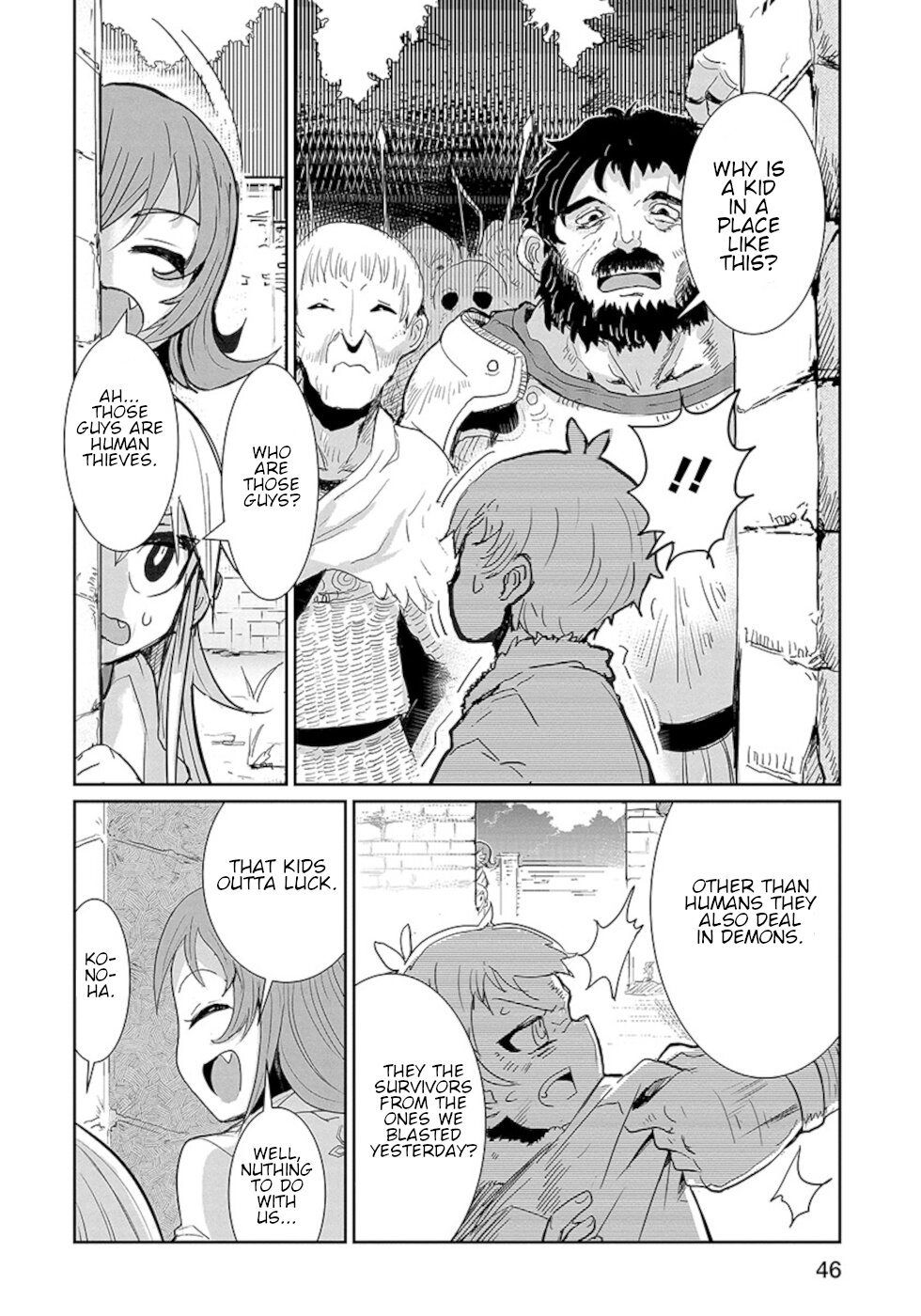 Don't Cry Maou-chan Chapter 11 page 8 - Chapter 11: Maou-Chan Returns