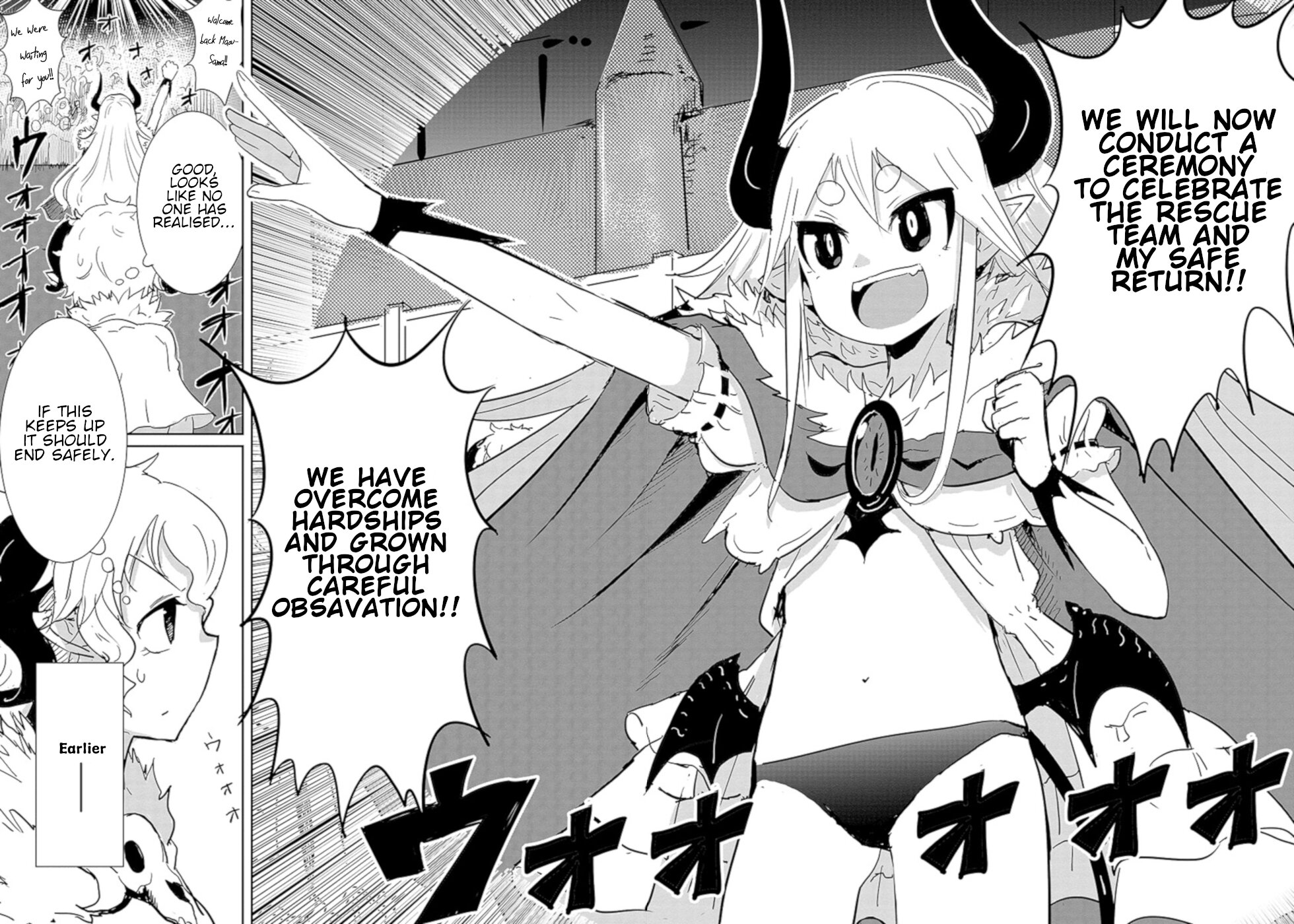 Don't Cry Maou-chan Chapter 12 page 2 - Chapter 12: Brought Back From The Human World