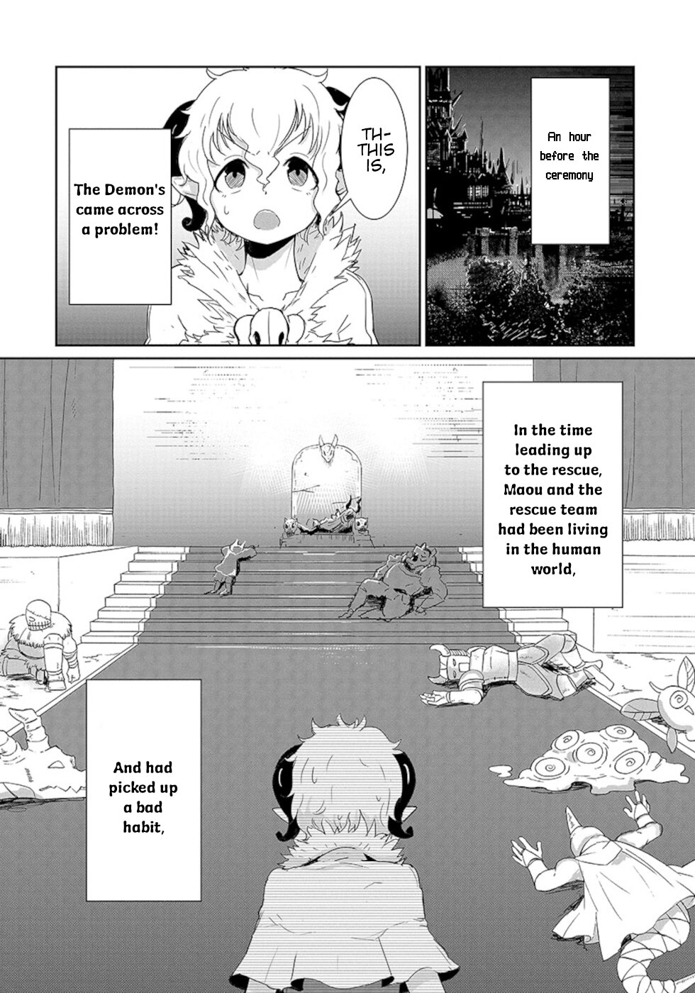 Don't Cry Maou-chan Chapter 12 page 3 - Chapter 12: Brought Back From The Human World