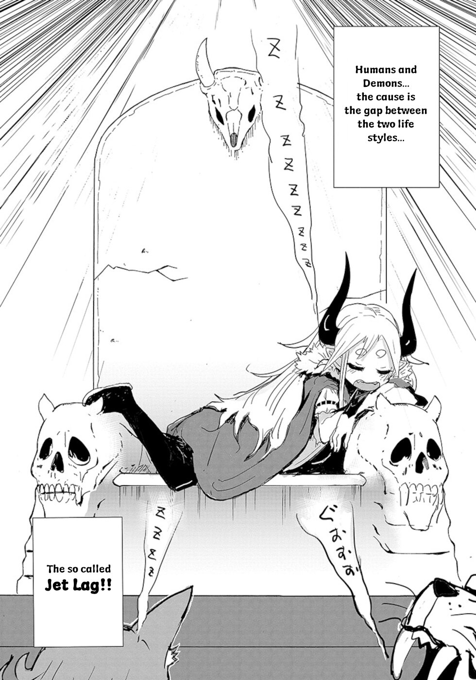 Don't Cry Maou-chan Chapter 12 page 4 - Chapter 12: Brought Back From The Human World